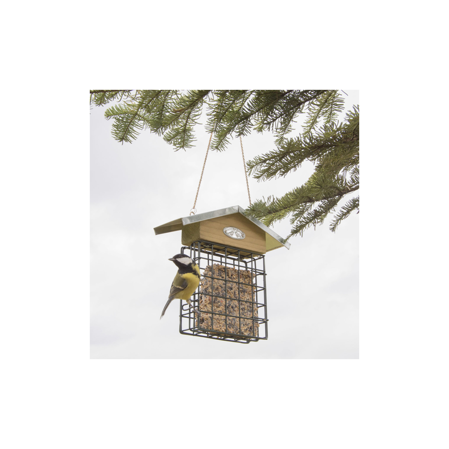 Dispensador de bloque de grasa Esschert design