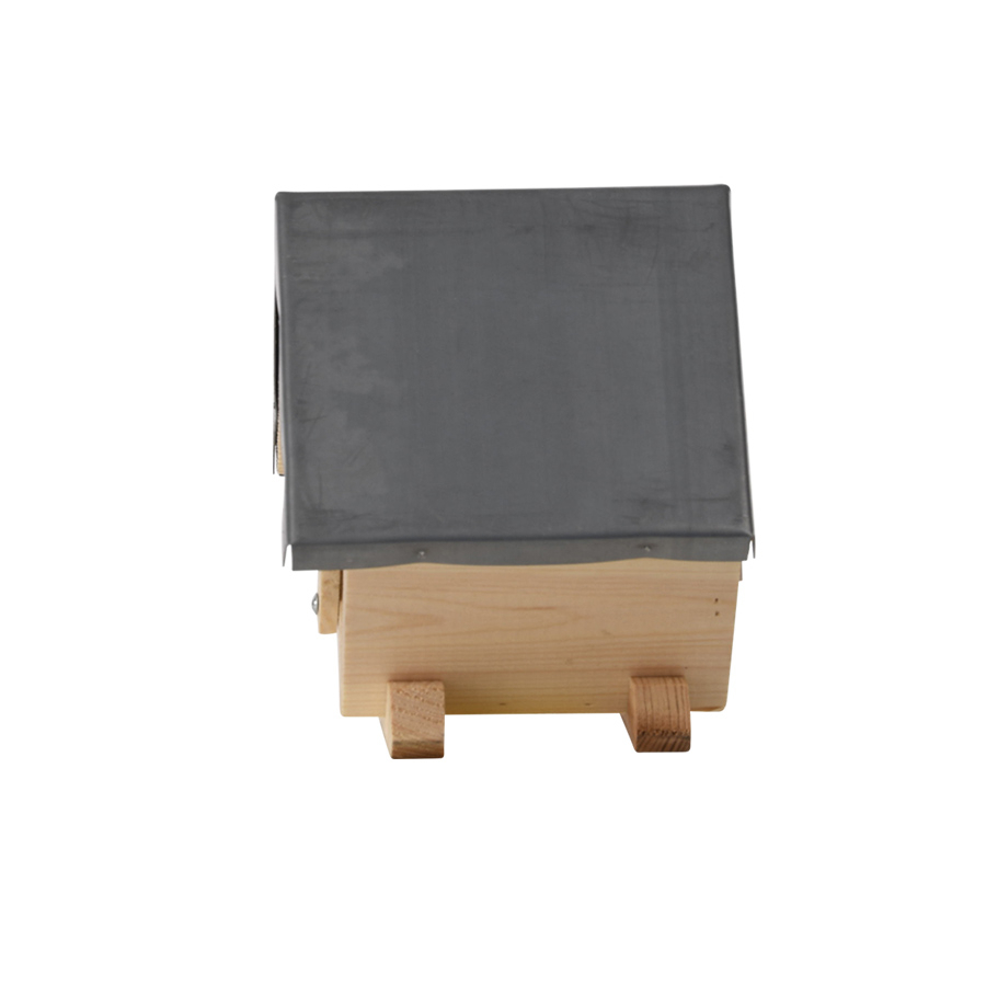 Square Peanut Butter Feeder - Sold Empty