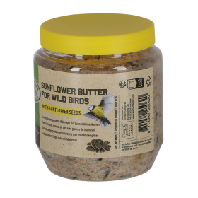 Sonnenblumenpaste für Gartenvögel