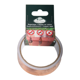 Cinta de cobre anti babosas 5 m
