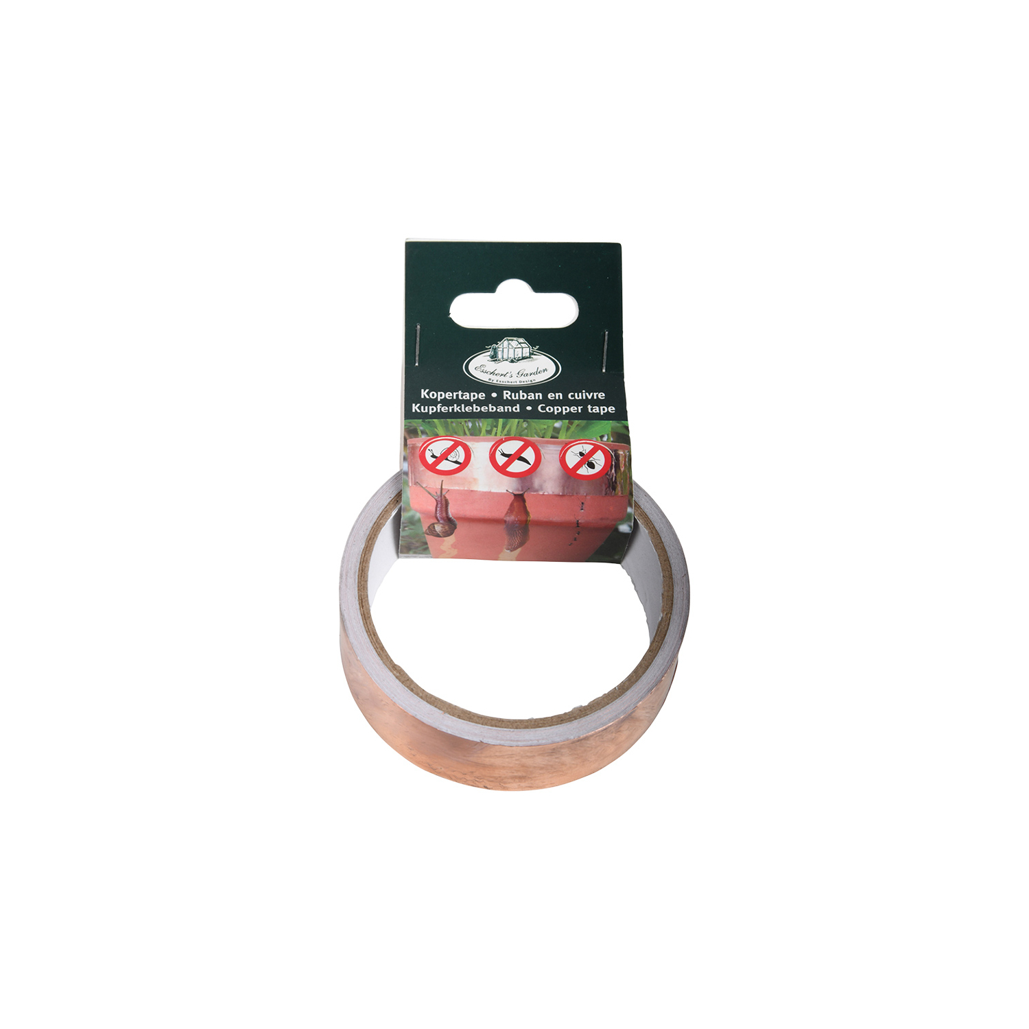Cinta de cobre anti babosas 5 m