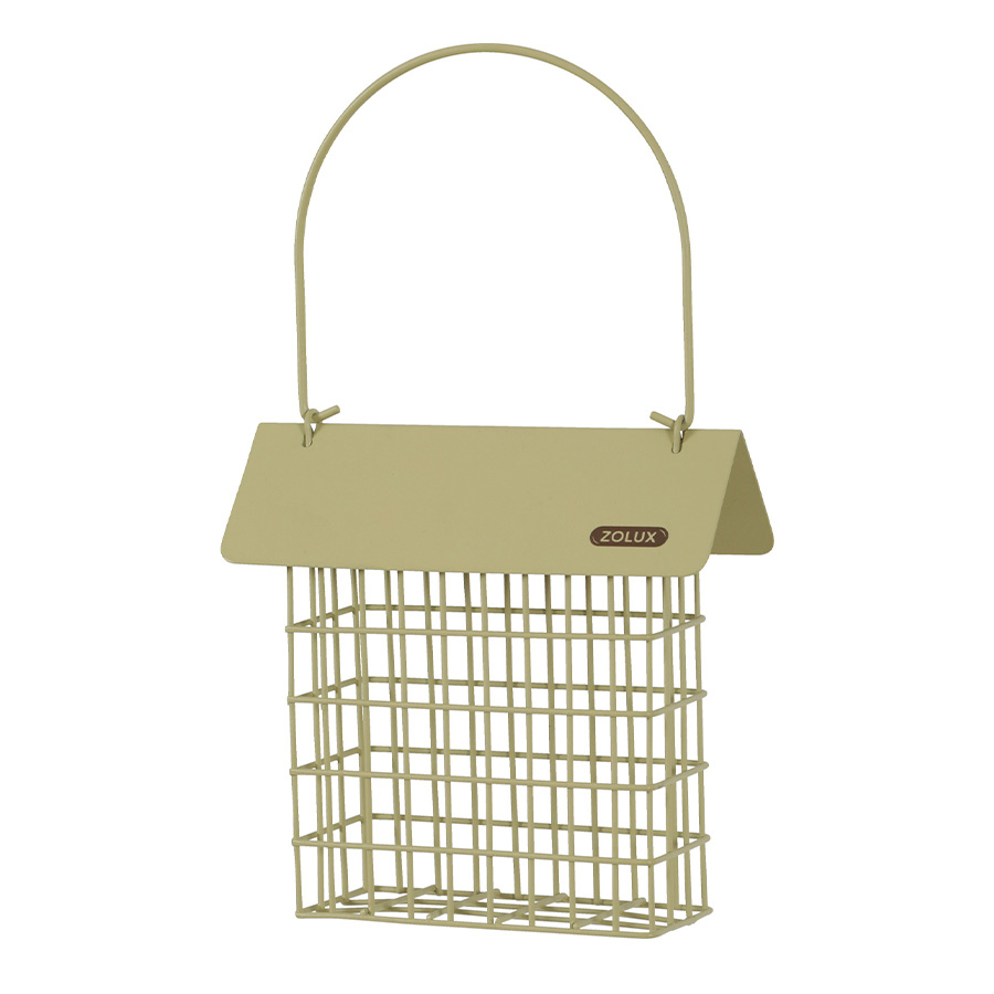 Feeder holder for suet cake