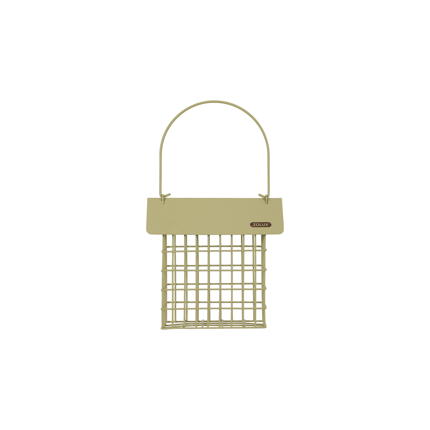 Feeder holder for suet cake