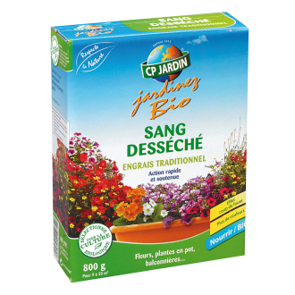 Sangre desecada 800 g CP Jardin