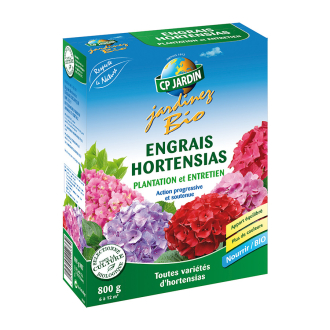 Abono para hortensias 800 g CP Jardin