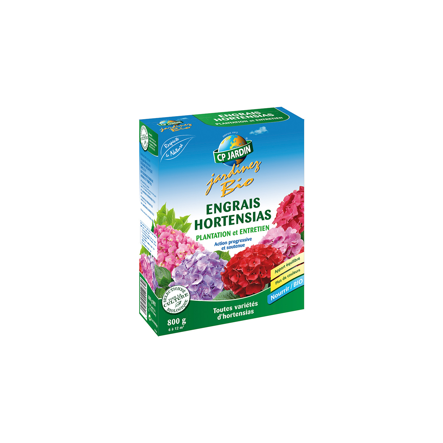 Hortensien-Dünger 800 g CP Jardin