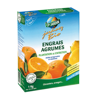 Abono natural para cítricos 1 kg CP Jardin