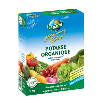 Potasa orgánica 1 kg CP Jardin