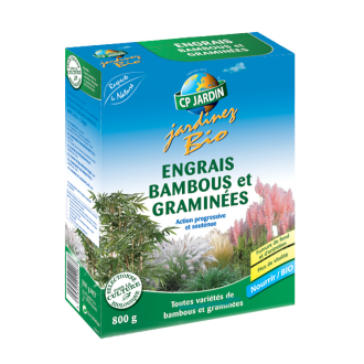 Fertilizante para bambúes y gramíneas CP Jardin 800 g – Fertilizante natural rico en materia orgánica