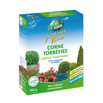 Cuerno tostado 800 g CP Jardin