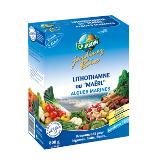 Lithothamne CP Jardin 800 g – Enmienda natural rica en calcio y oligoelementos