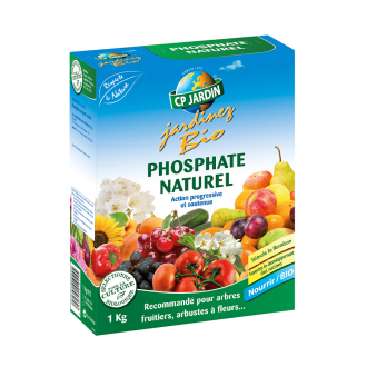 Fosfato natural 1 kg CP Jardin