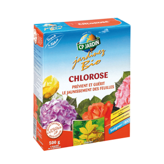 Tratamiento anti-clorosis 500 g CP Jardin