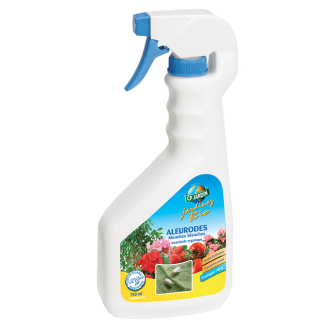 Insecticida natural Moscas blancas CP Jardin 750 ml 🐞 Tratamiento ecológico listo para usar