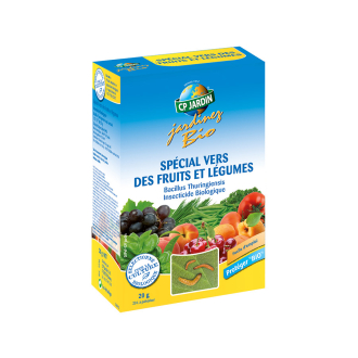 Insecticide biologique au Bacillus thuringiensis chenilles Solabiol