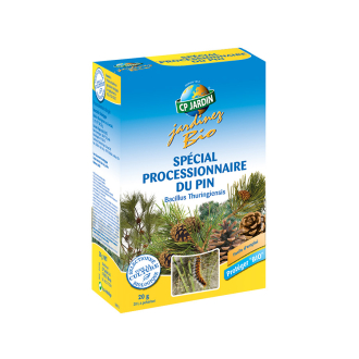 Tratamiento para la oruga procesionaria del pino 20 g