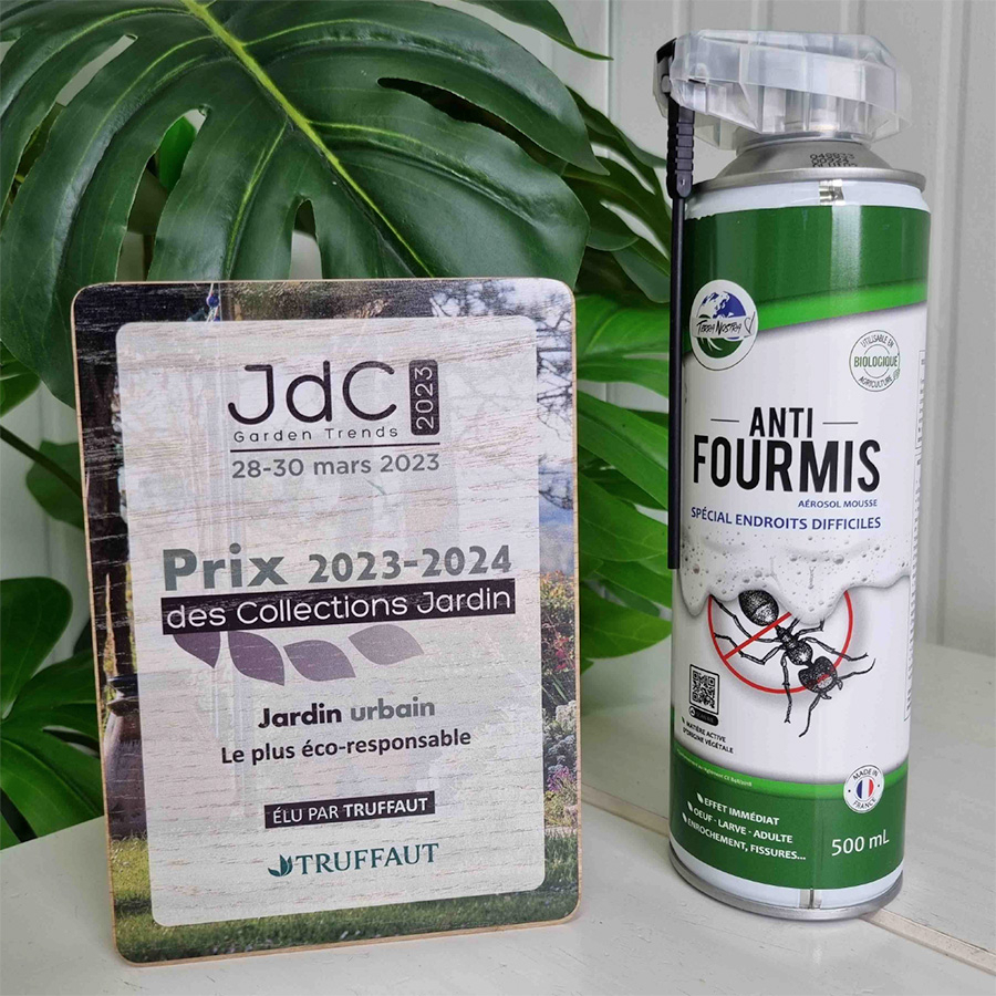 Insecticide Fourmis prêt à l'emploi 750 ml Neudorff
