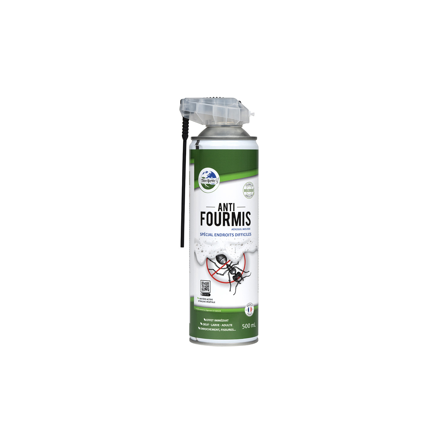 Insecticide Fourmis prêt à l'emploi 750 ml Neudorff