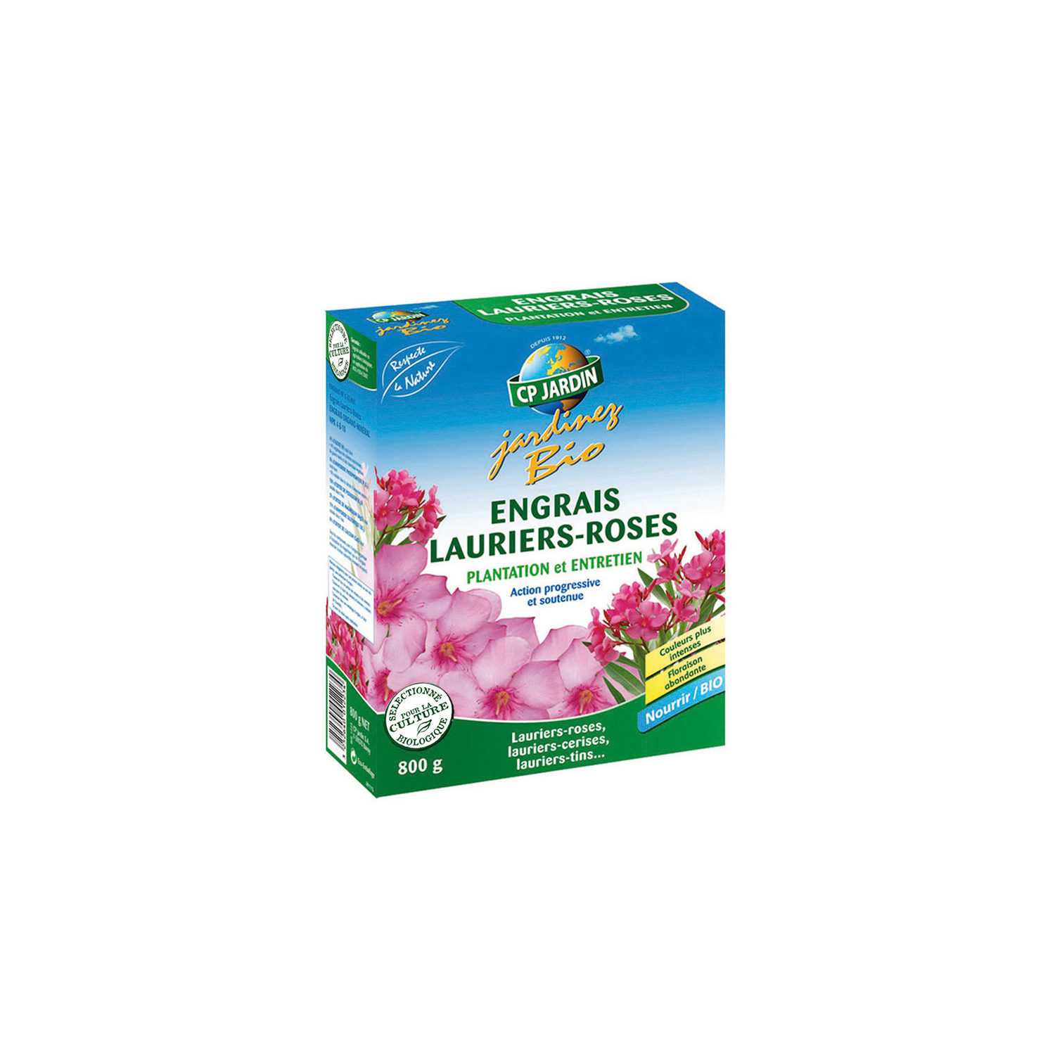 Abono para adelfas 800 g CP Jardin
