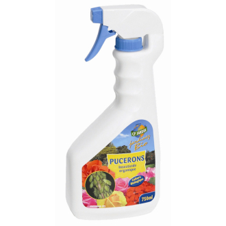Insecticida natural contra los pulgones CP Jardin – 750 ml 🐞🌿