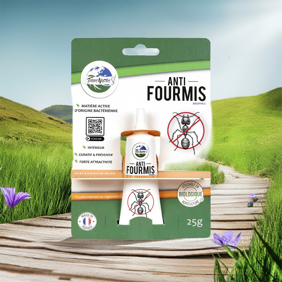 Producto anti hormigas potente – Gel eficaz 4 semanas