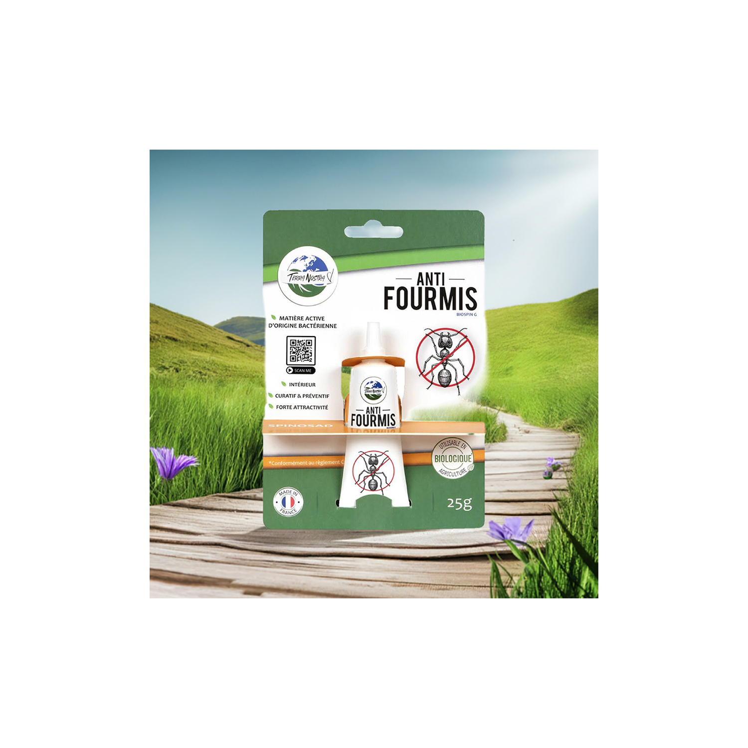 Producto anti hormigas potente – Gel eficaz 4 semanas