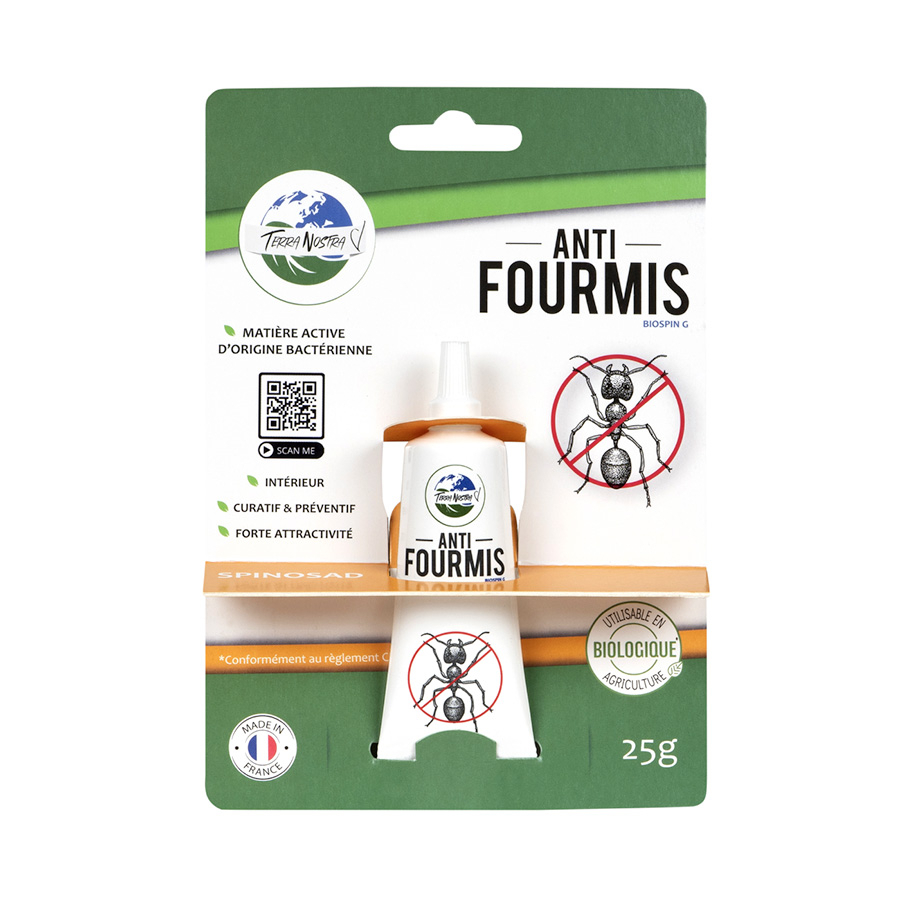 Producto anti hormigas potente – Gel eficaz 4 semanas