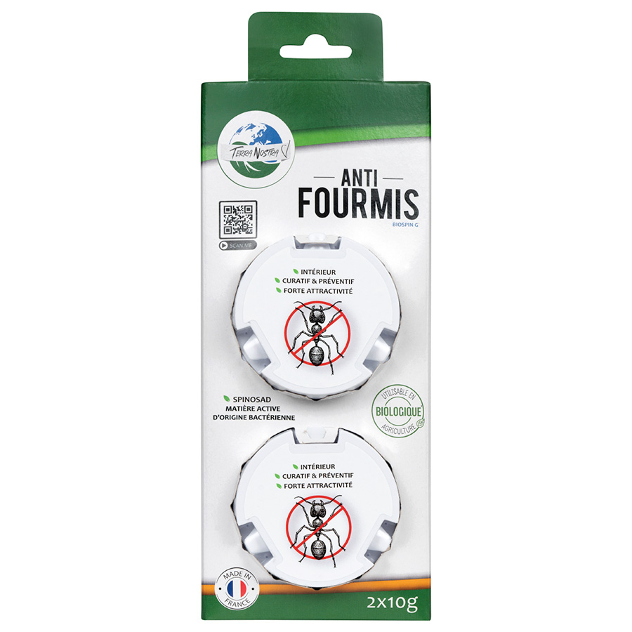 Insecticide fourmis en poudre 500g Neudorff, Pyréthrines