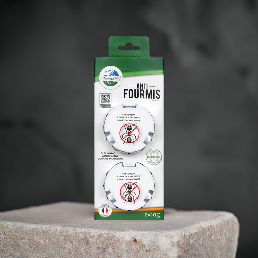 Insecticide fourmis en poudre 500g Neudorff, Pyréthrines