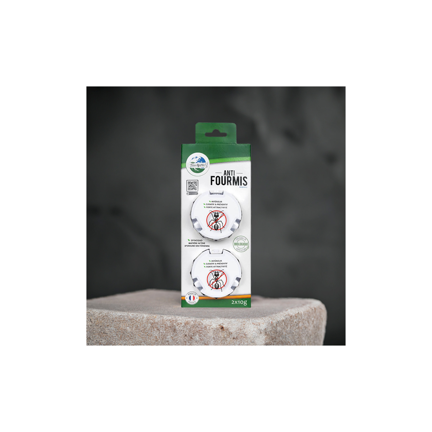 Insecticide fourmis en poudre 500g Neudorff, Pyréthrines