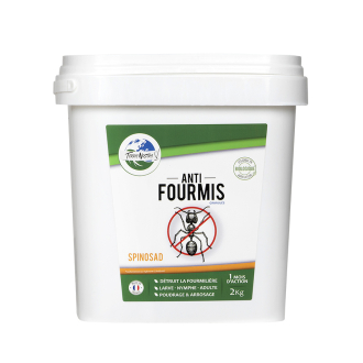 Spinosad anti hormigas natural – 250 g a 2 kg | Terra Nostra