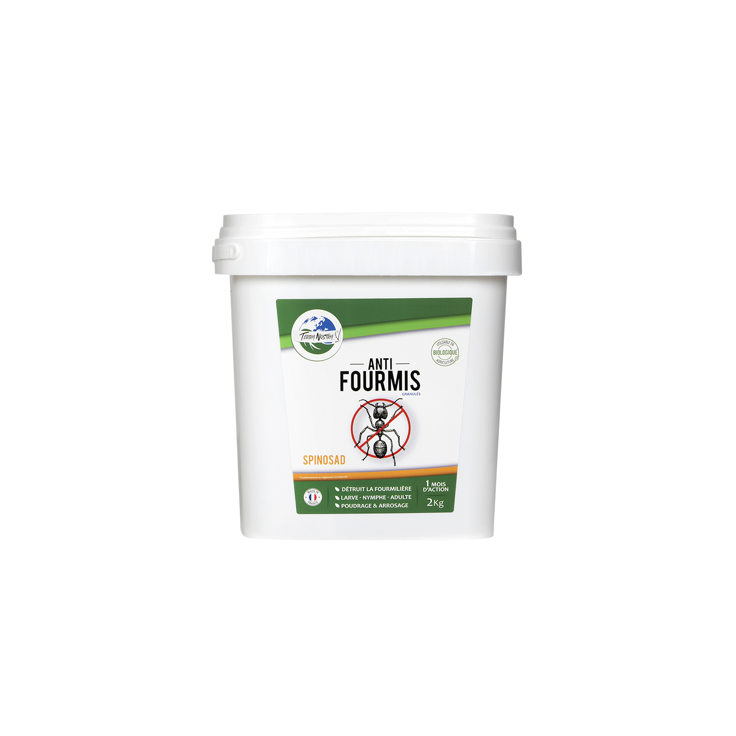 Spinosad anti hormigas natural – 250 g a 2 kg | Terra Nostra