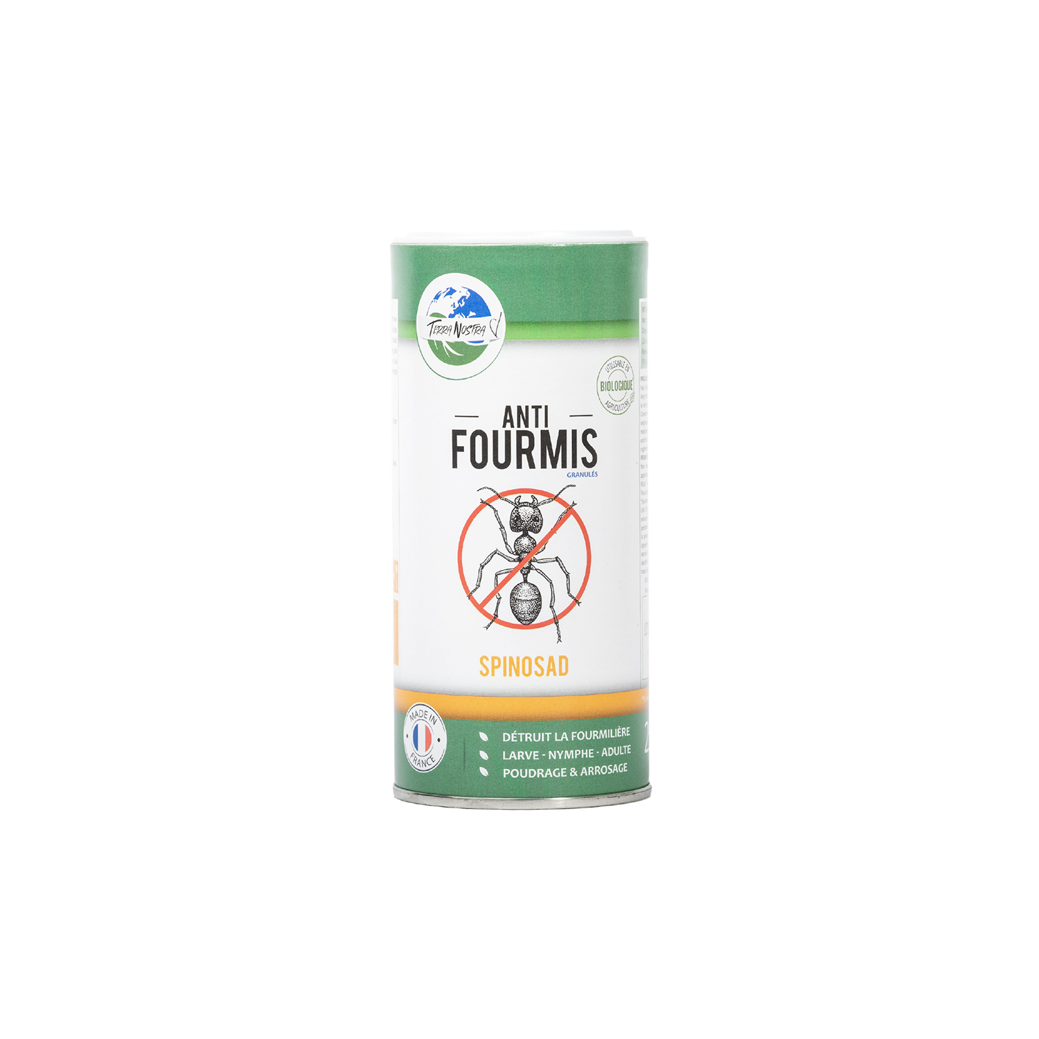 Spinosad anti hormigas natural – 250 g a 2 kg | Terra Nostra