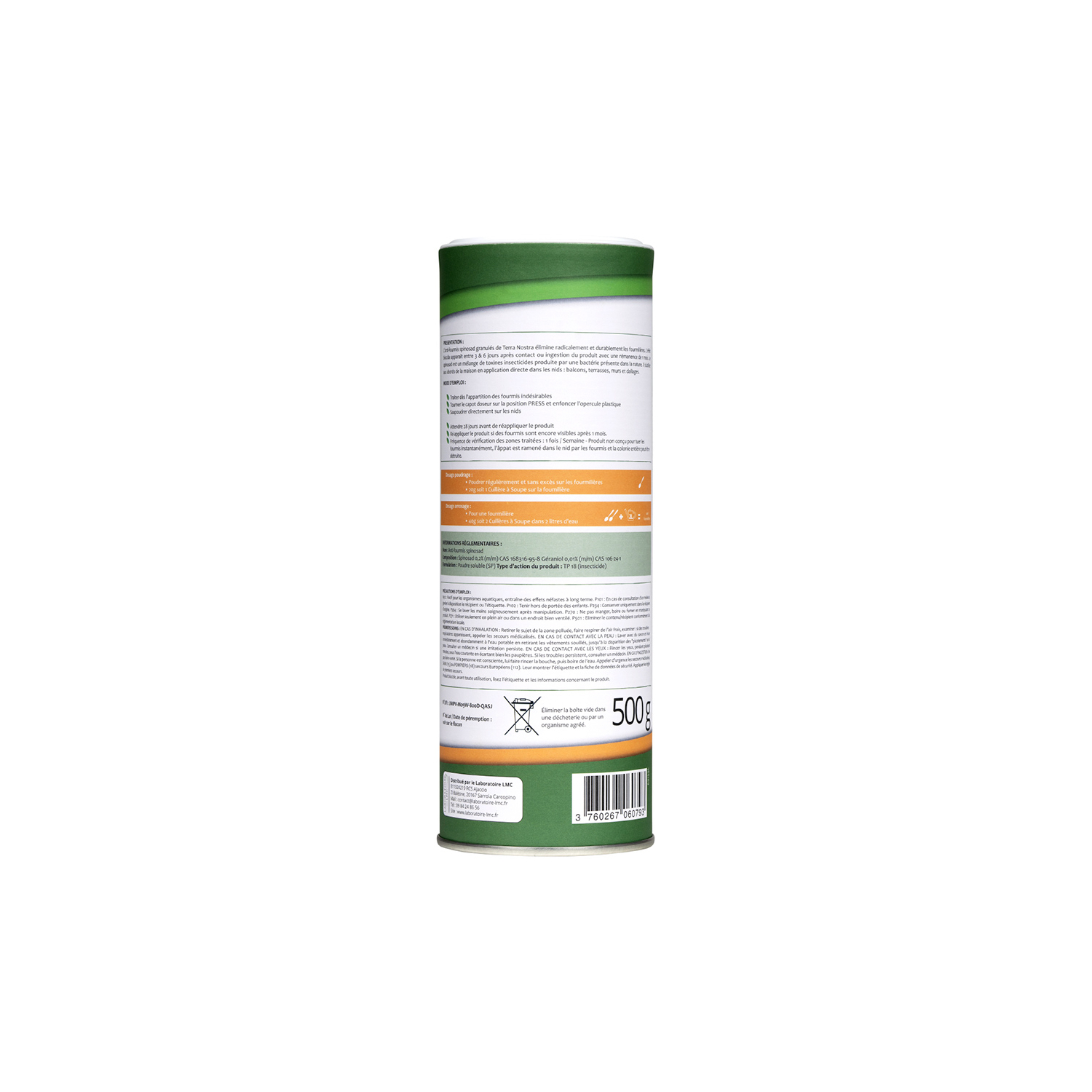 Spinosad anti hormigas natural – 250 g a 2 kg | Terra Nostra