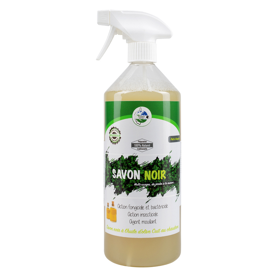 Jabón negro listo para usar 1 L