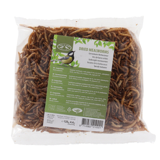 Gusanos de harina secos 125 g