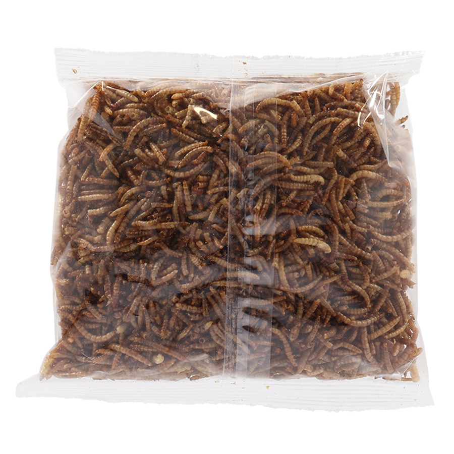 Gusanos de harina secos 125 g