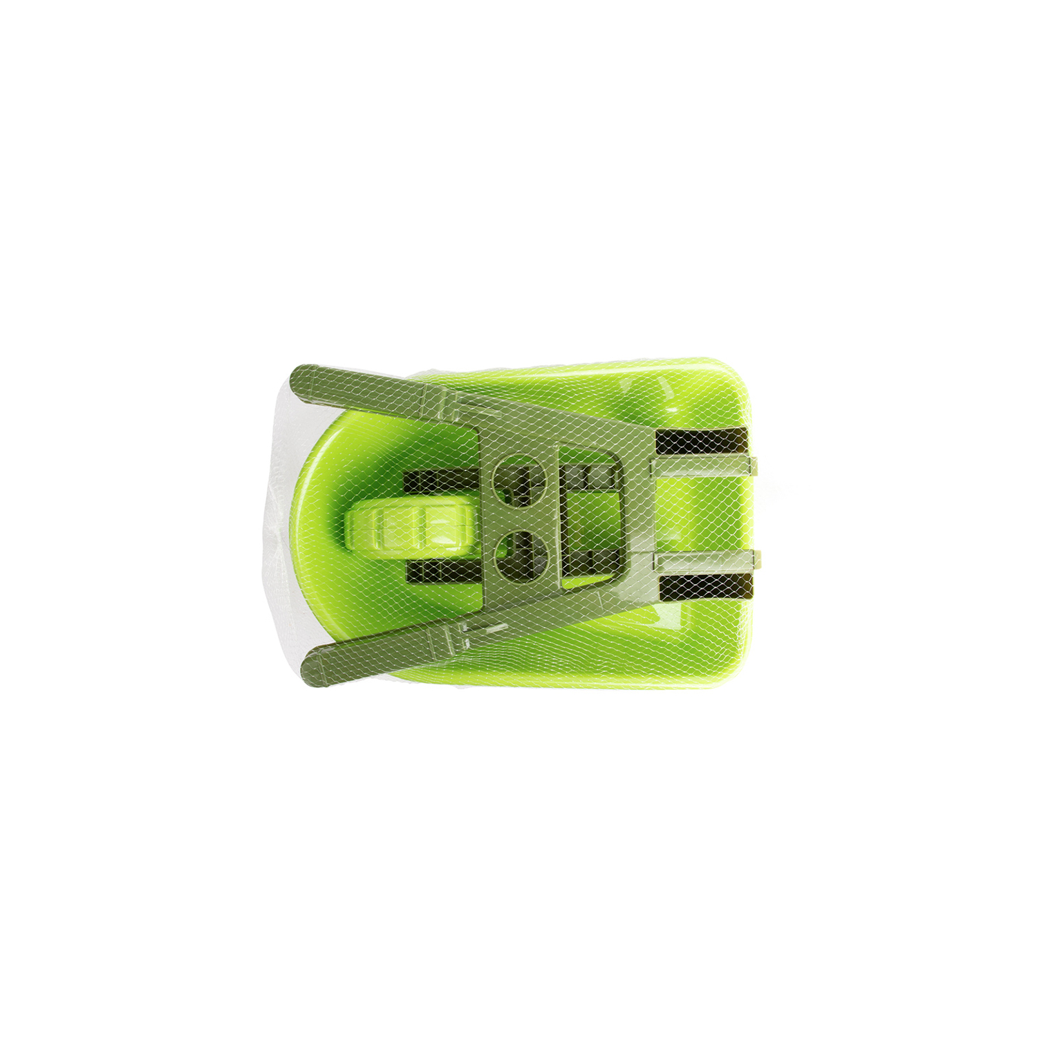 Carretilla infantil de plástico – Juego de jardinería ligero y manejable