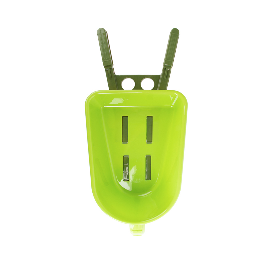 Carretilla infantil de plástico – Juego de jardinería ligero y manejable