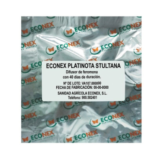 Difusor de feromonas Platynota stultan – Protección de biocontrol 40 días