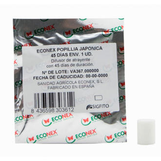 Difusor de kairomona Popillia japonica – 45 días