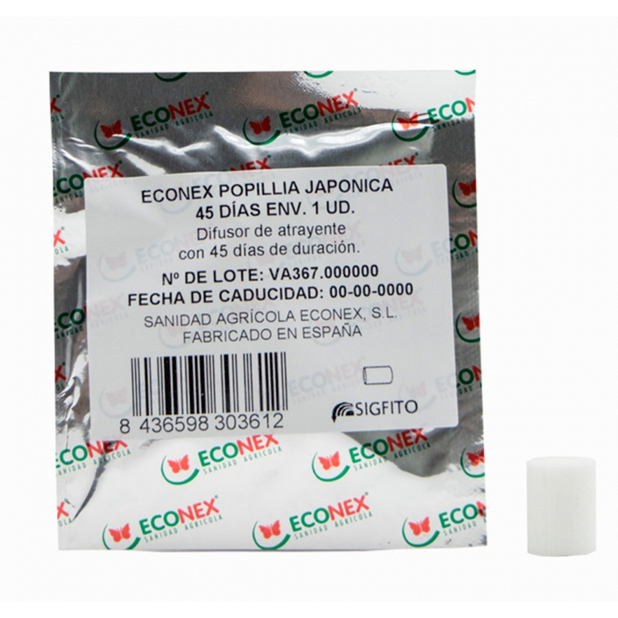 Difusor de kairomona Popillia japonica – 45 días