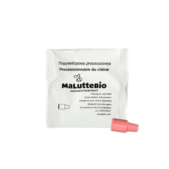 Feromona procesionaria del roble (Thaumetopoea processionea) Maluttebio