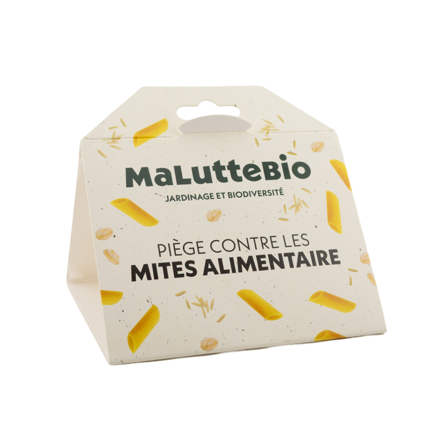 2 trampas para polillas alimentarias Maluttebio