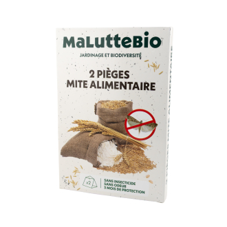 4 pièges mites alimentaires avec phéromone