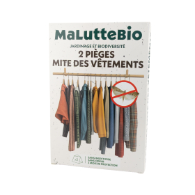4 pièges à mites textiles