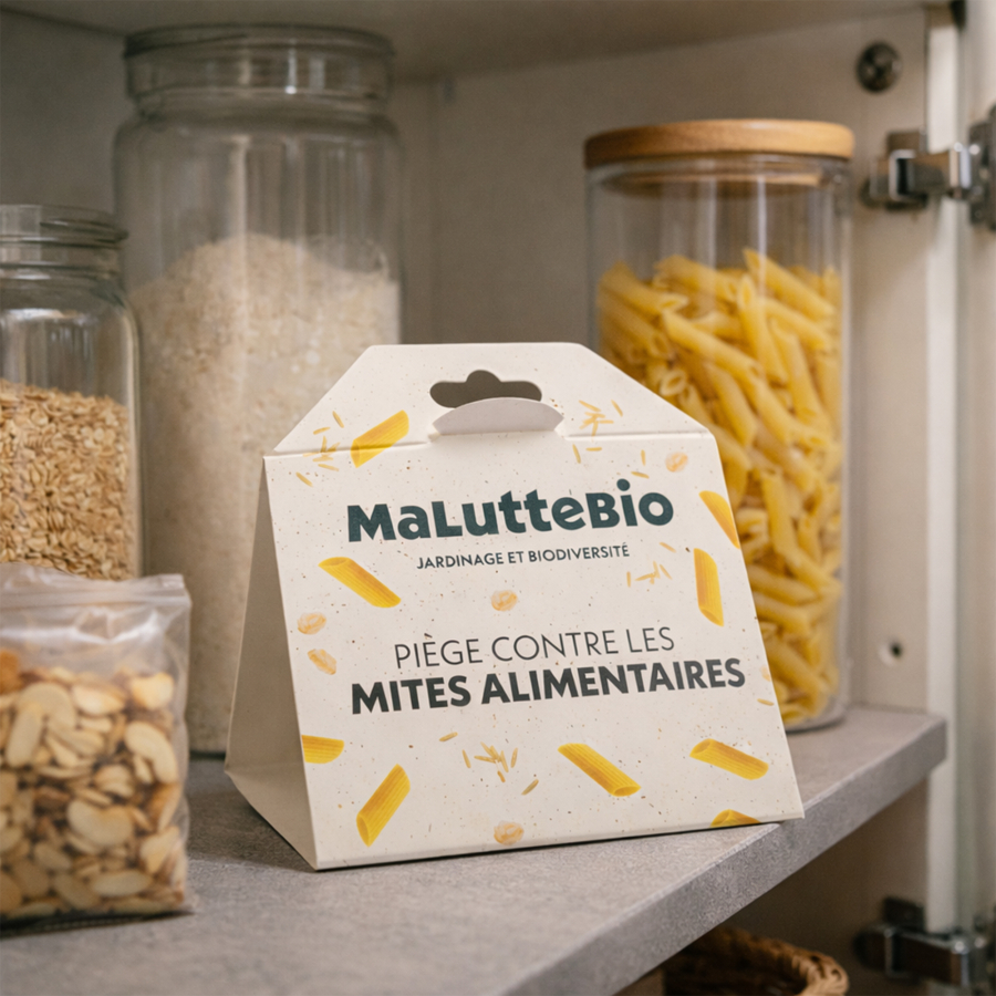 4 pièges mites alimentaires avec phéromone