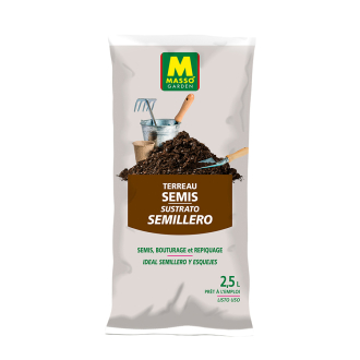 Sustrato para semilleros 2,5 litros