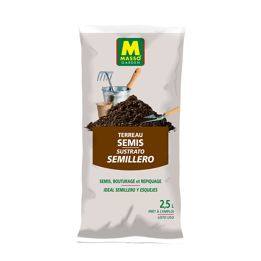 Sustrato para semilleros 2,5 litros
