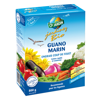 Guano de aves marinas 800 g